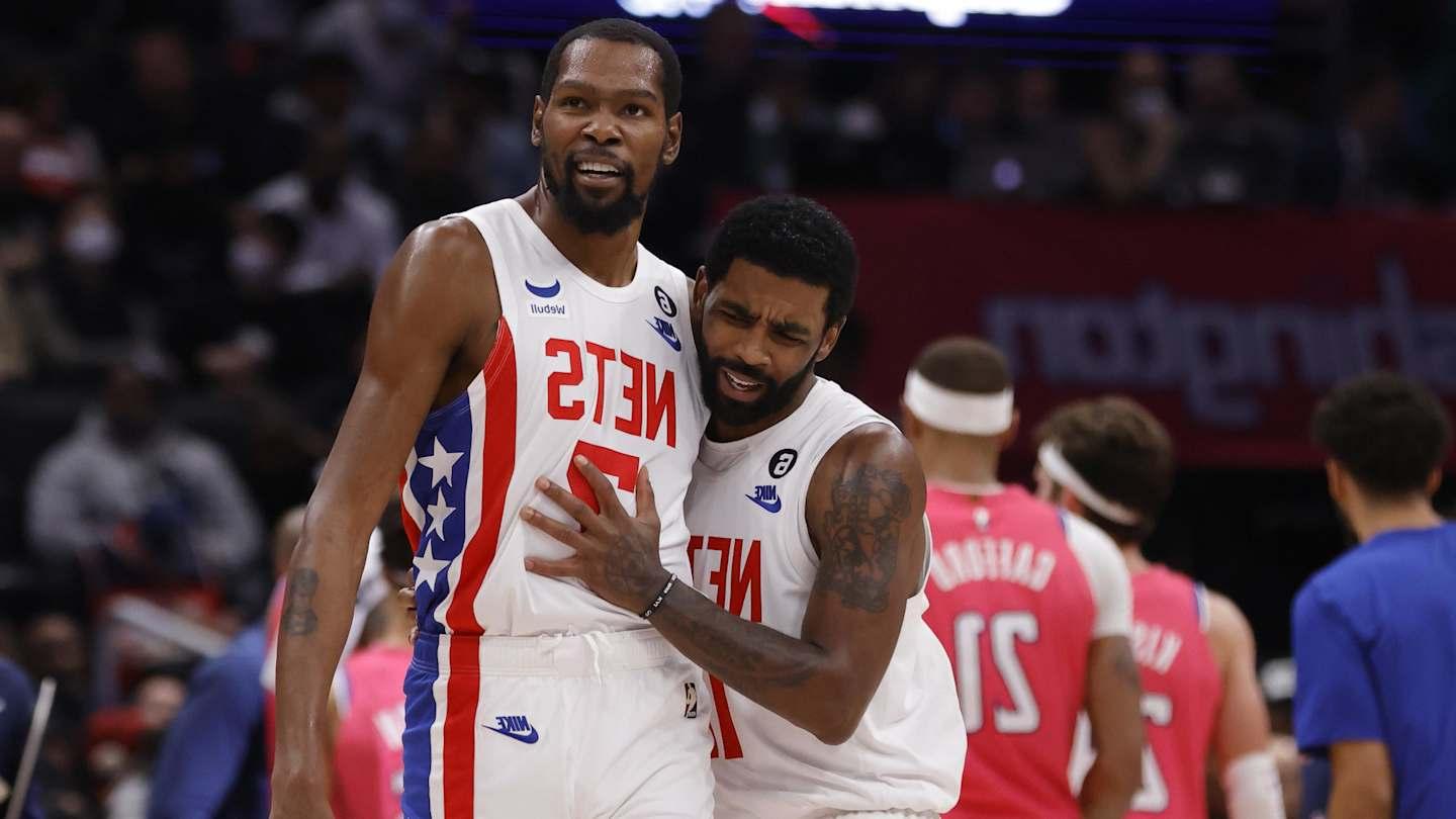 Kevin Durant Got Emotional When Discussing Kyrie Irving's Season-Ending Knee Injury