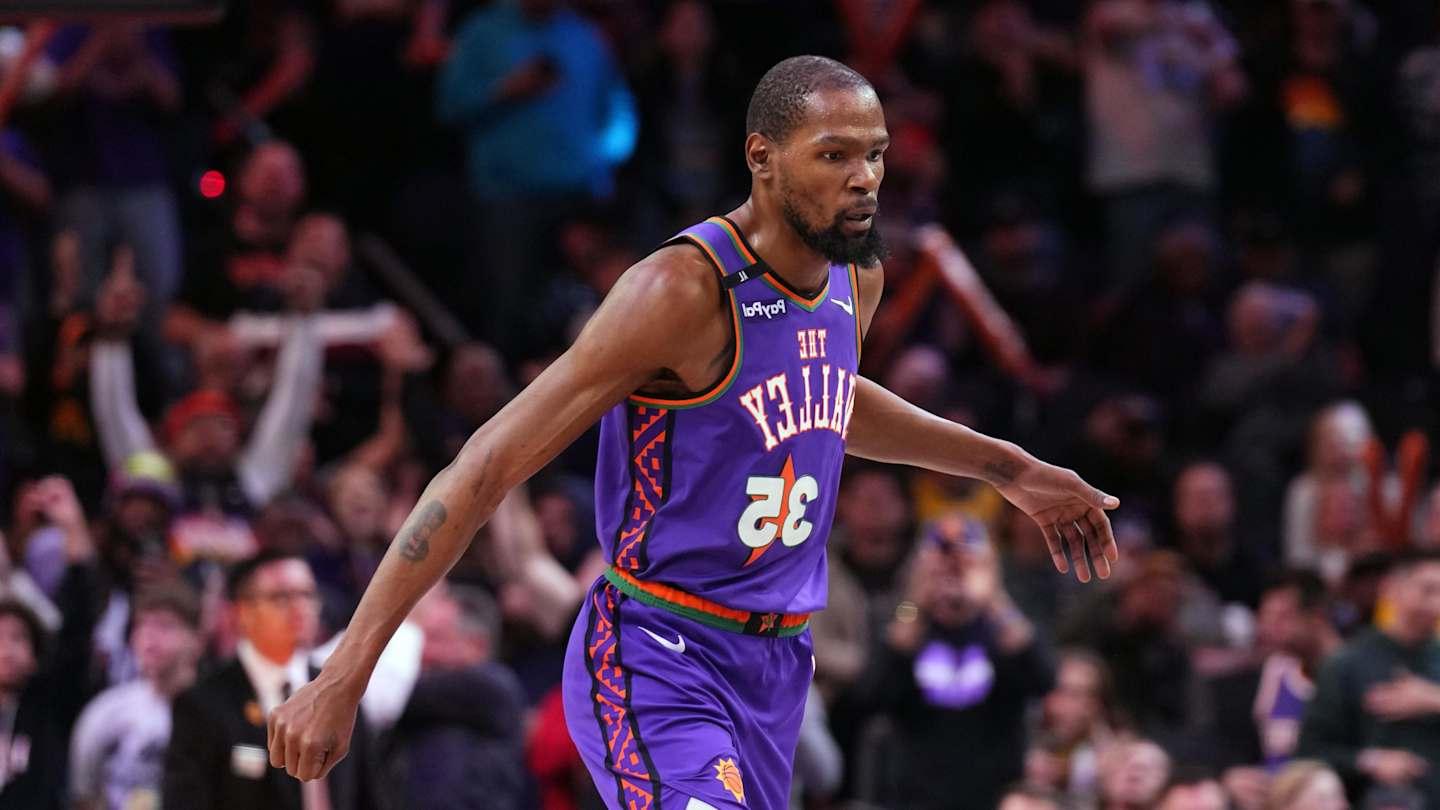 Kevin Durant Had Critical Message to Fans Booing Suns During Games