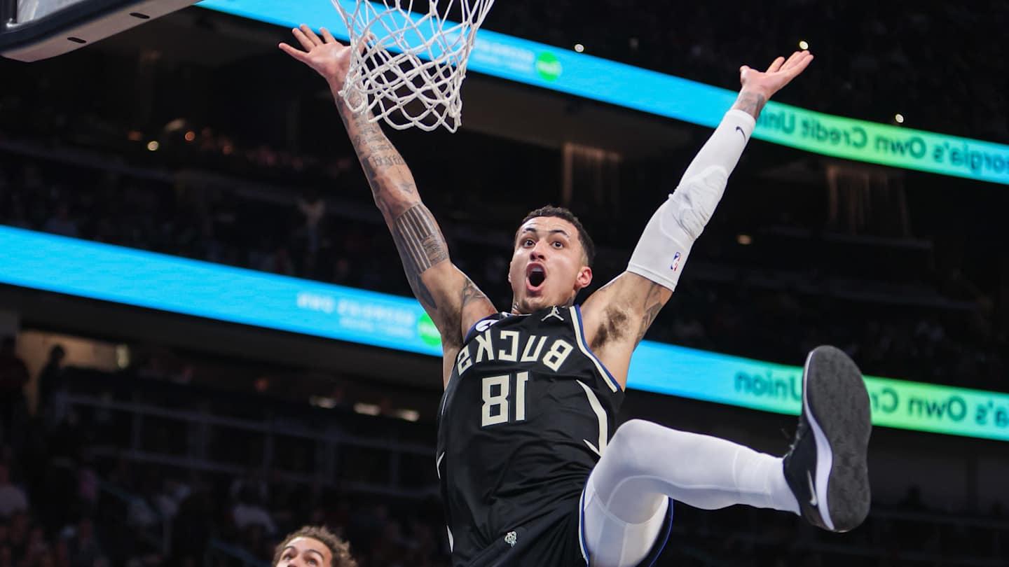 Bucks' Kyle Kuzma Had Hilarious Reaction to First Win Streak After Trade From Wizards