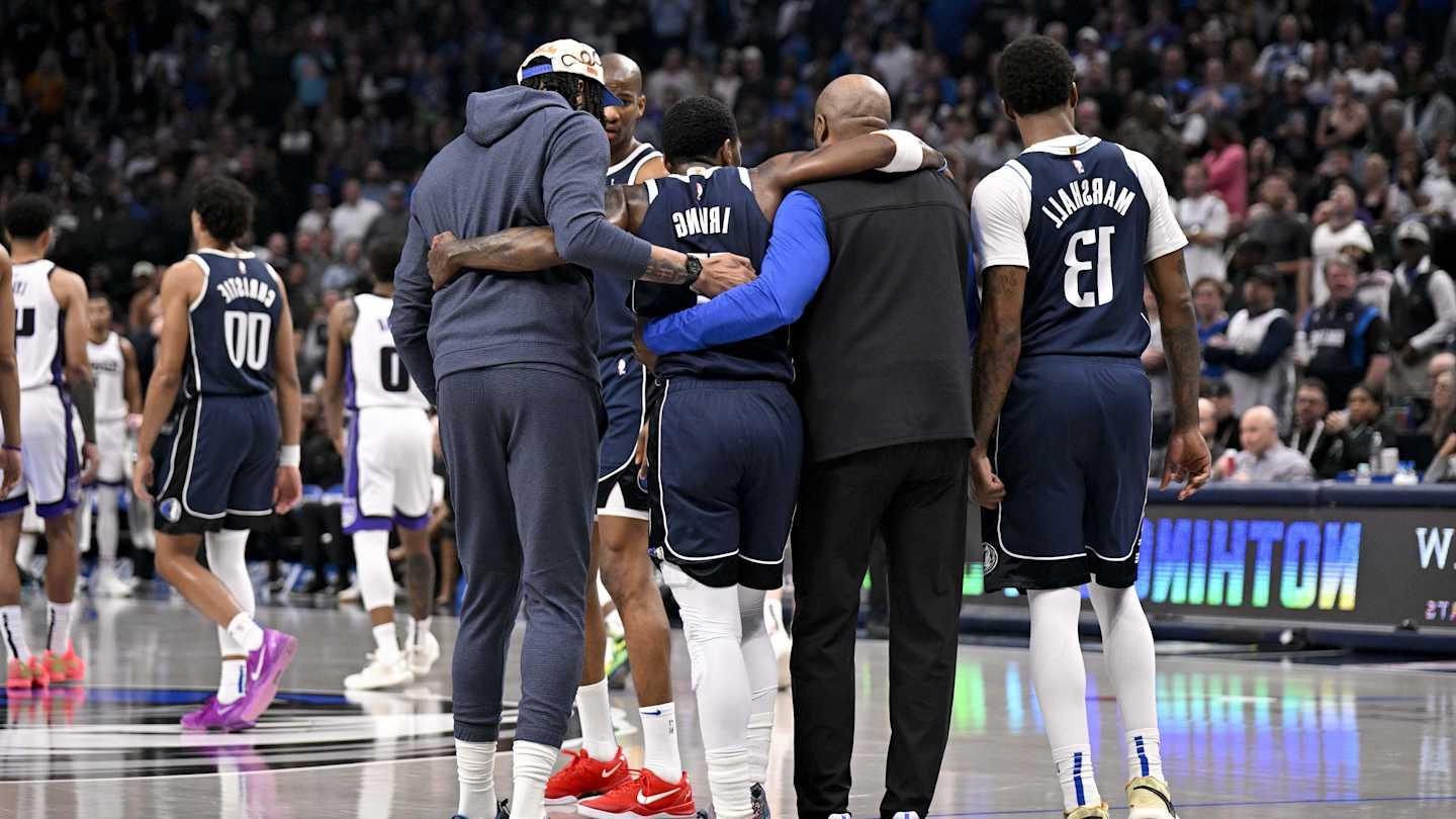 After Kyrie Irving’s Injury, What Are Next Steps for the Mavericks?