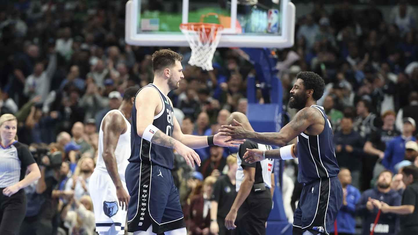 Kyrie Irving Downplays First Matchup Against Luka Doncic Since Trade to Lakers