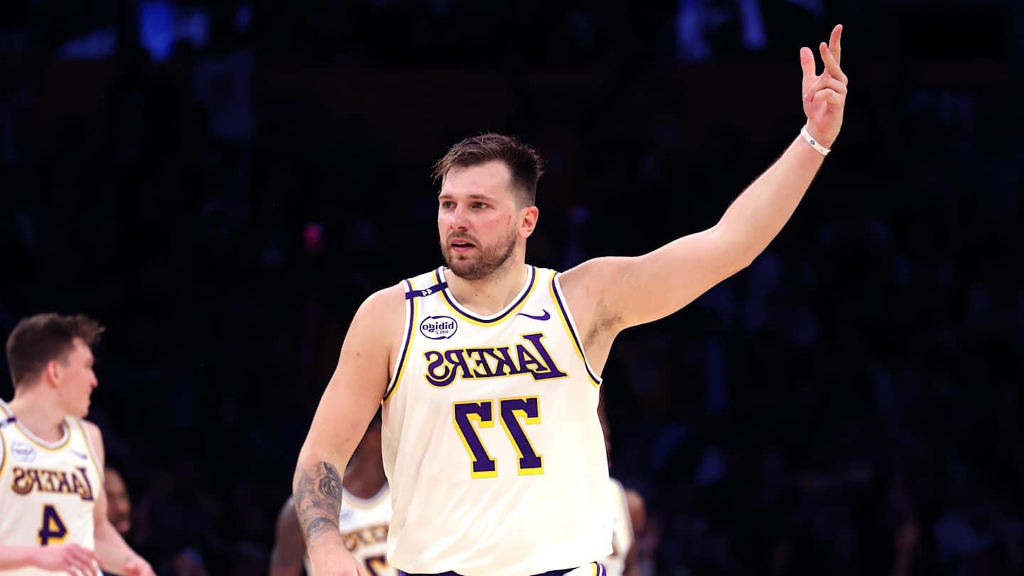 Lakers Owner Candidly Shares Biggest Reason for Luka Doncic Trade With Mavericks
