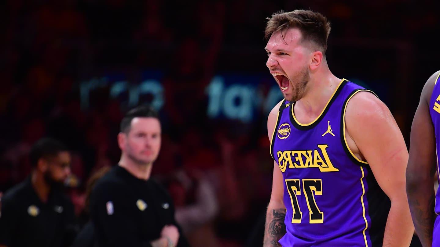 The Luka Doncic Lakers Have Arrived Ahead of Schedule