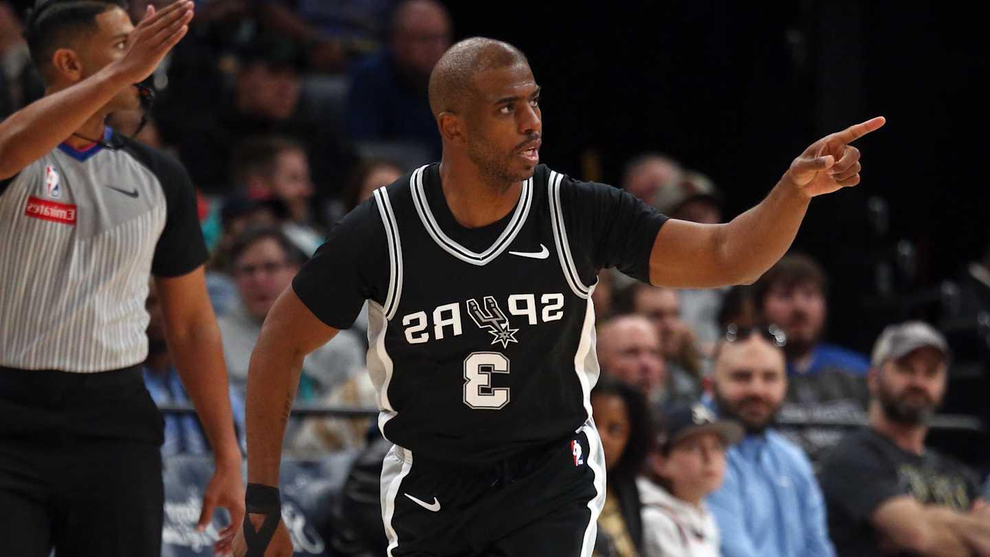 NBA Fans React to Chris Paul's Instagram Post After Spurs-Nets