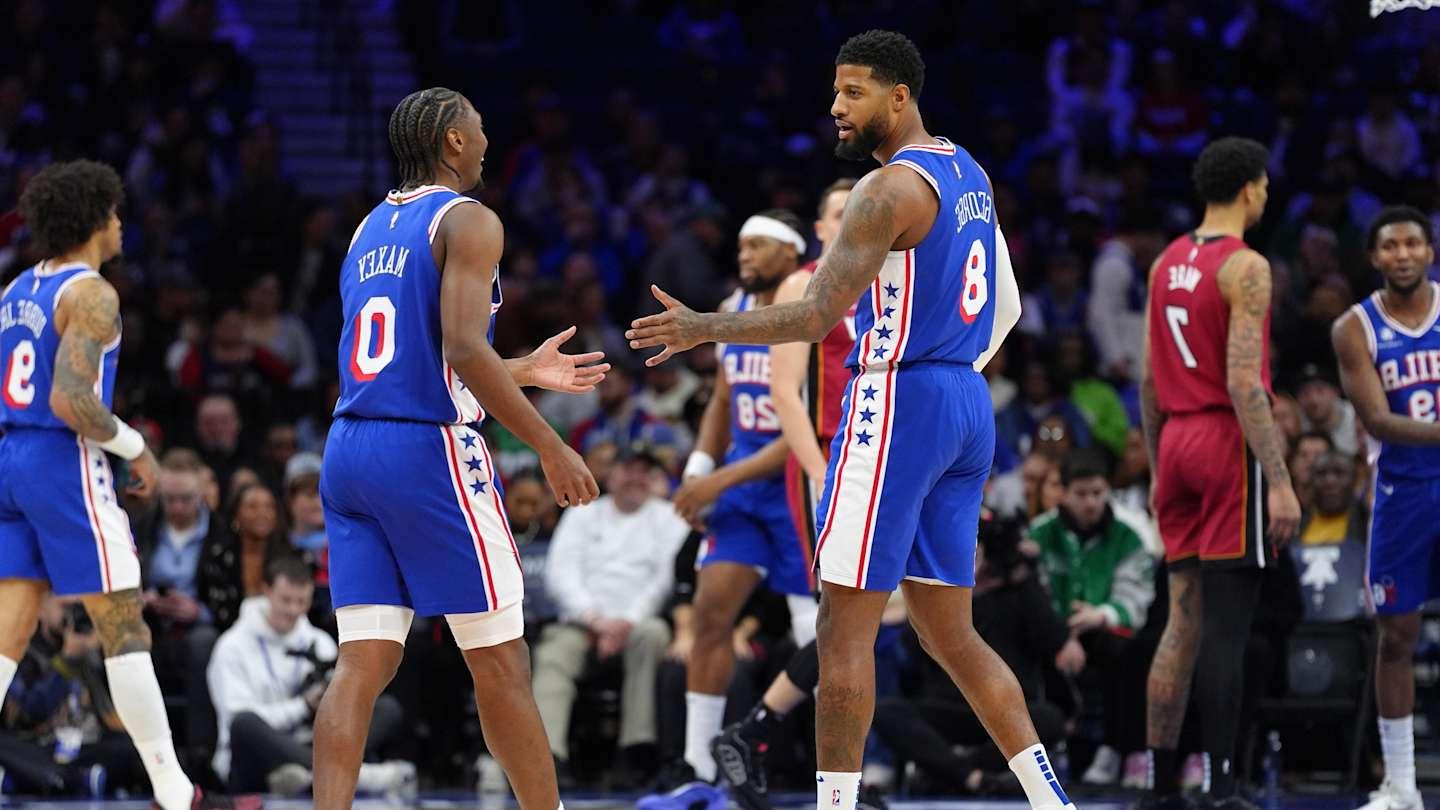 NBA Investigating 76ers Over Tyrese Maxey, Paul George Missing Games
