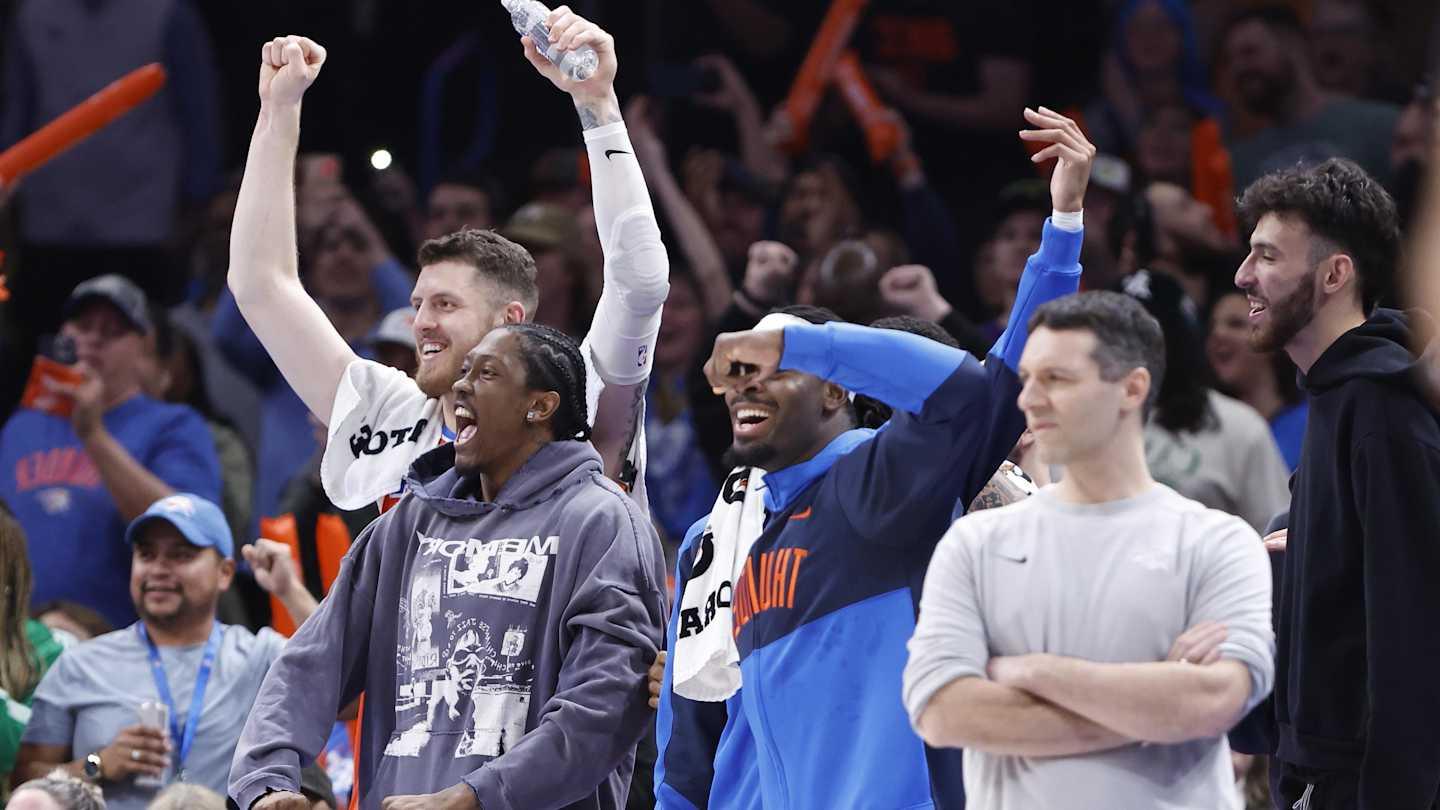 Thunder Under Investigation by NBA for Sitting Starters vs. Trail Blazers