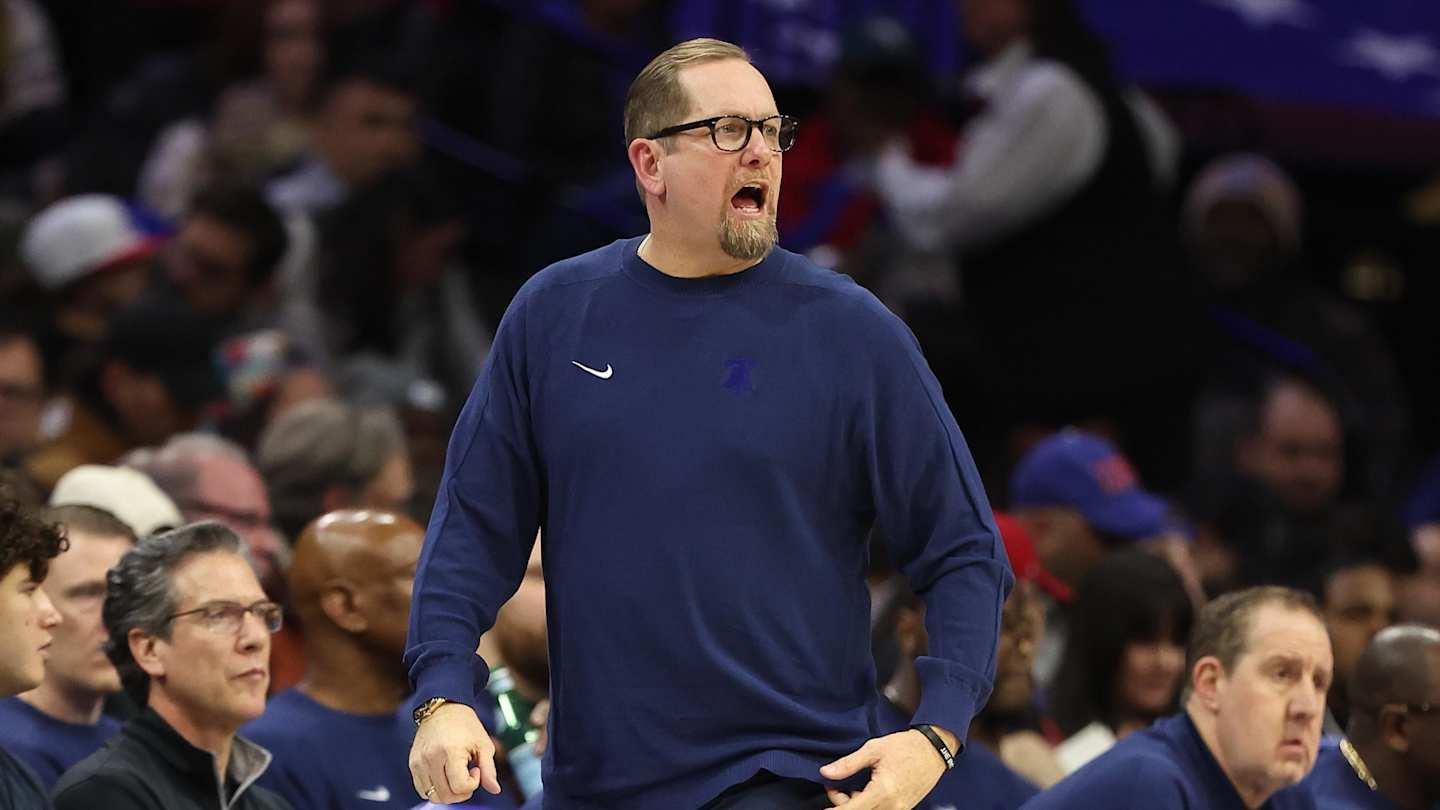 Nick Nurse Acknowledges Poor ‘Overall Vibe’ in Sixers’ Blowout Loss As Woes Continue