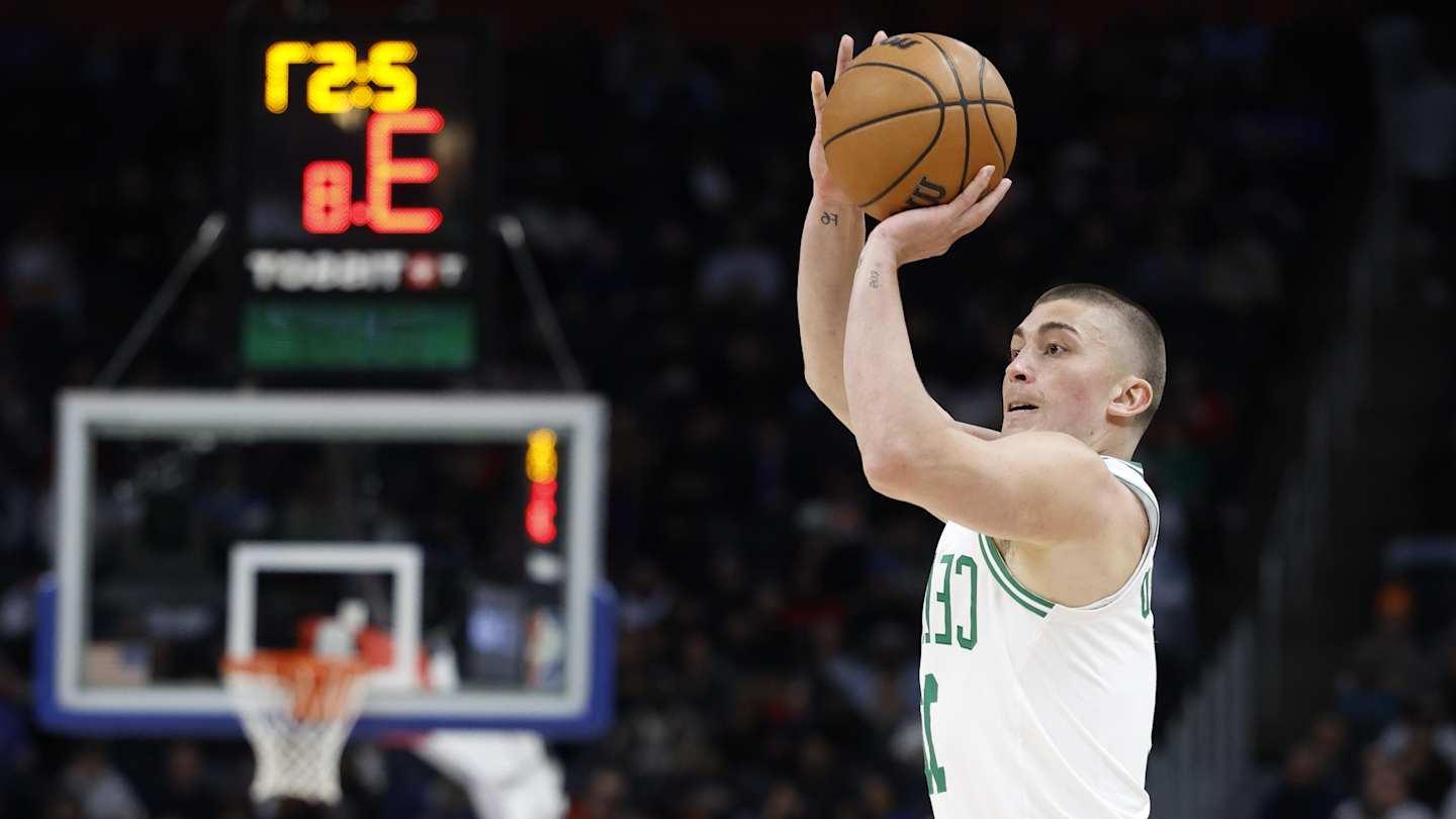 Clip of Payton Pritchard Comparing NBA, College Hoops Resurfaces After 40-Point Game