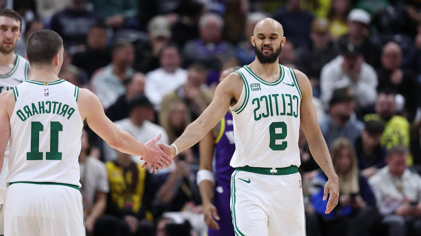 Payton Pritchard, Derrick White Make Incredible Celtics History vs. Trail Blazers
