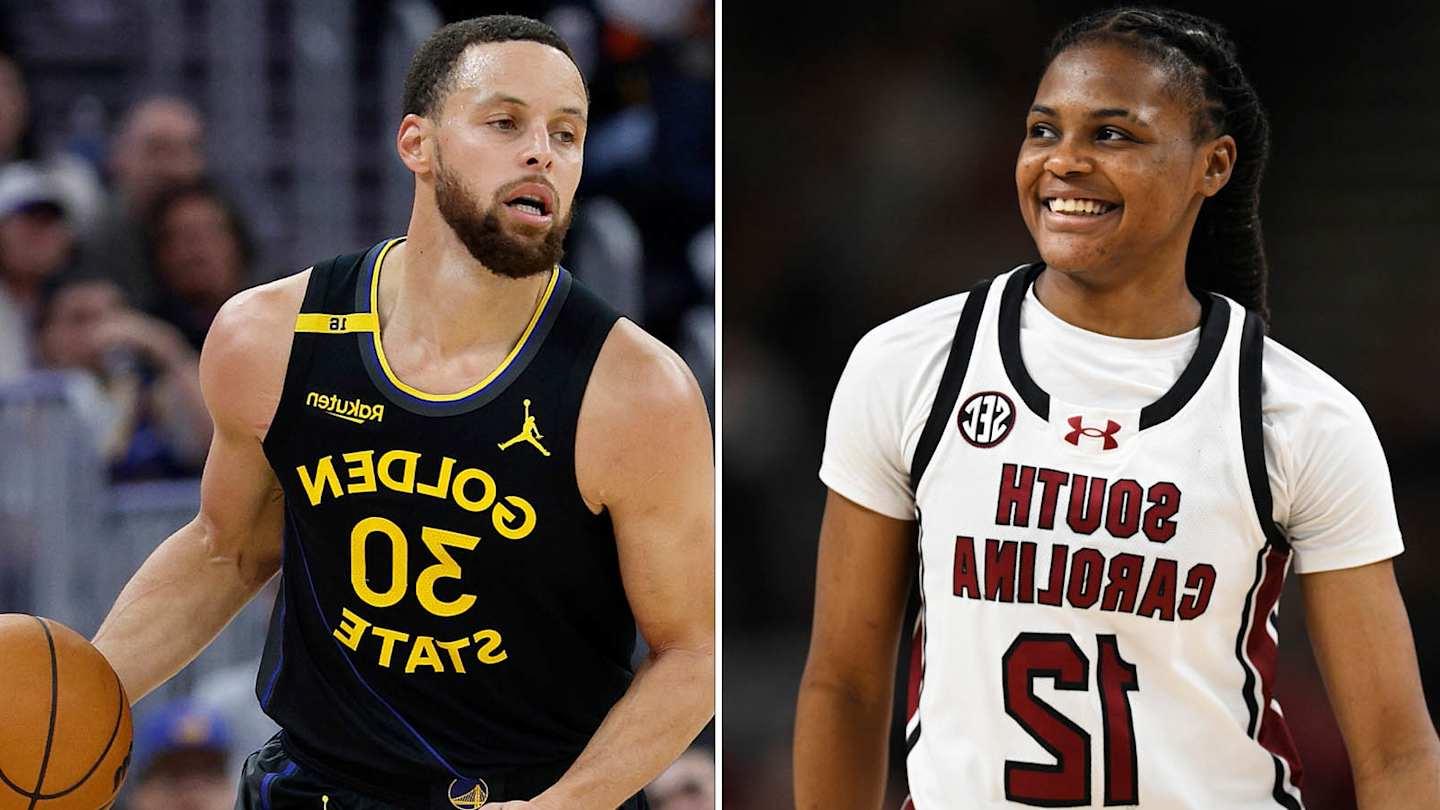 Steph Curry Had South Carolina Star MiLaysia Fulwiley Nearly in Tears With Cool Gesture