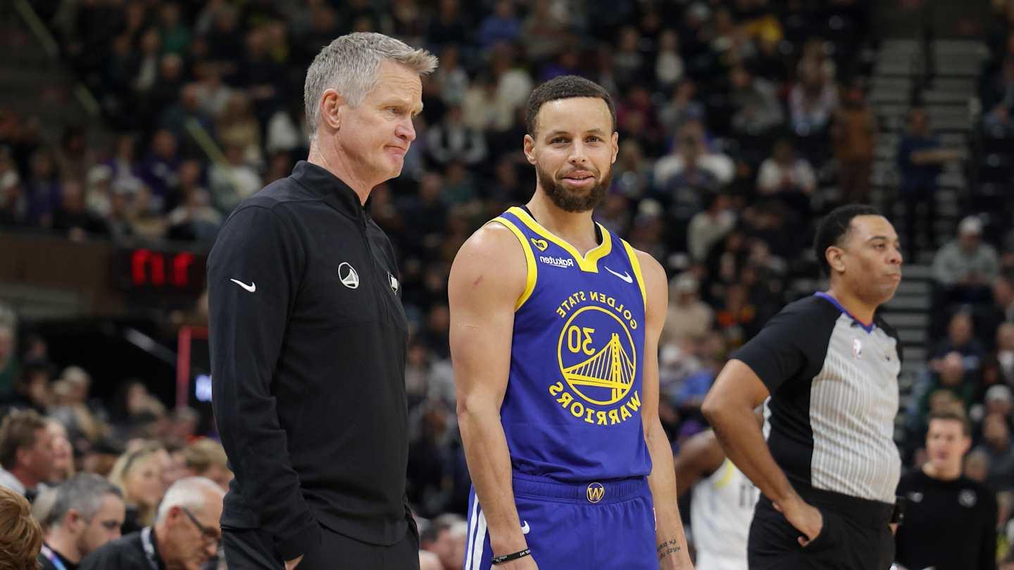 Steve Kerr Explains Why Steph Curry Doesn't Fit Mold of other NBA GOATs