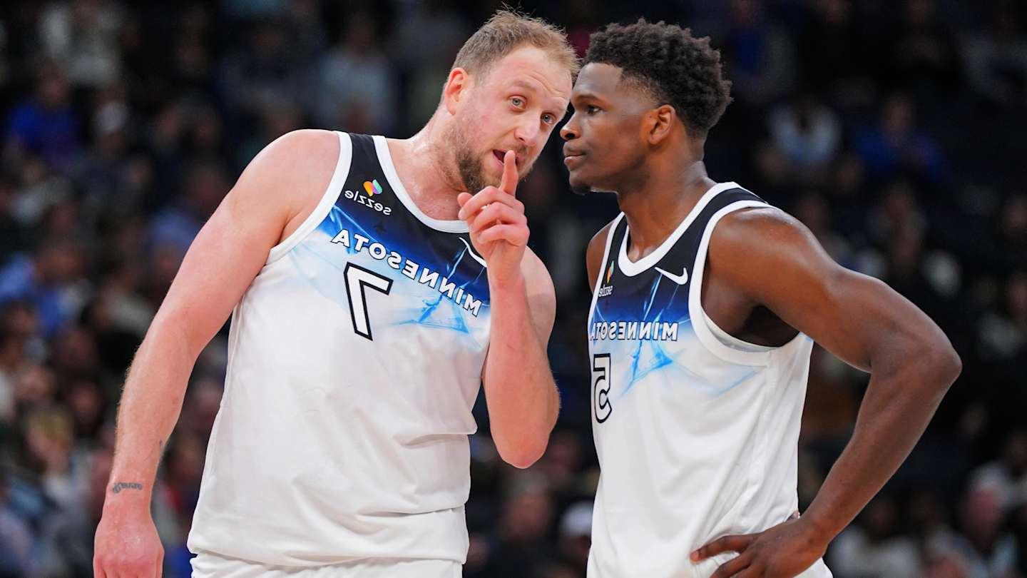 Timberwolves Give Joe Ingles the Starting Nod for Incredibly Wholesome Reason
