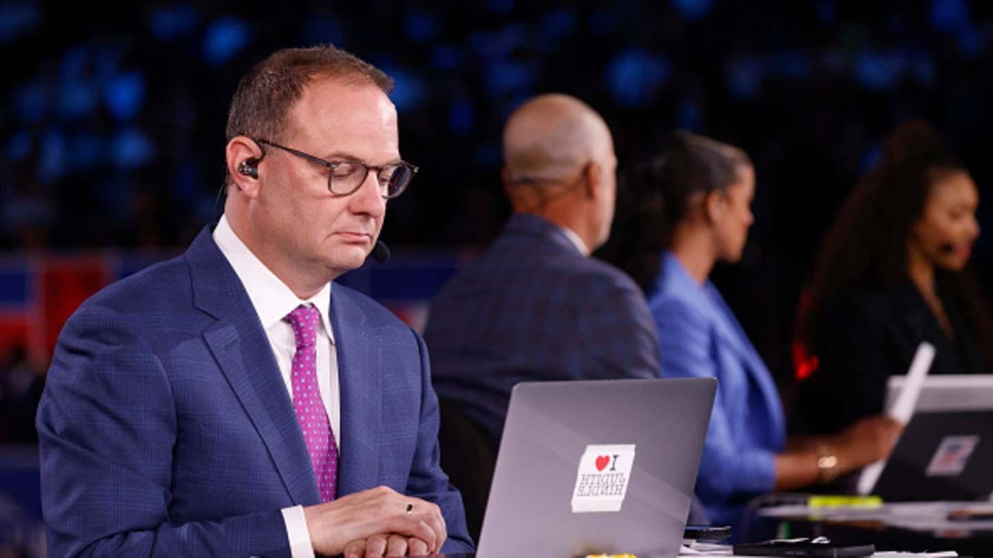 Adrian Wojnarowski Revealed How He Felt When He Saw Luka Doncic Trade News Break