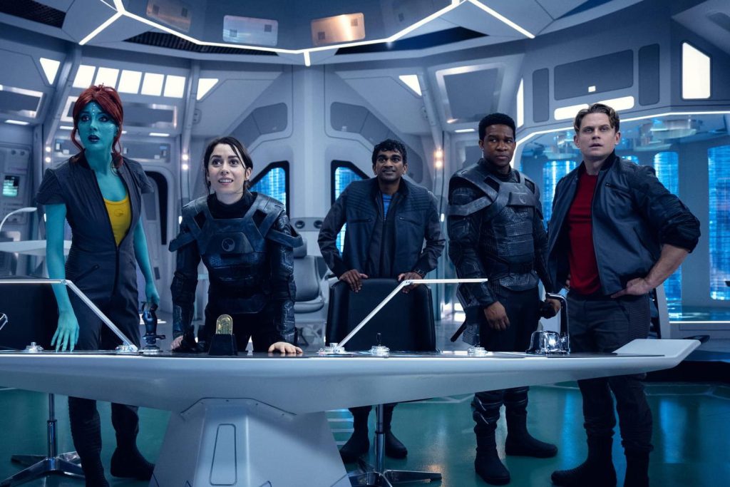 
                                                Black Mirror : la série de science-fiction de Netflix de retour pour une saison 7                    