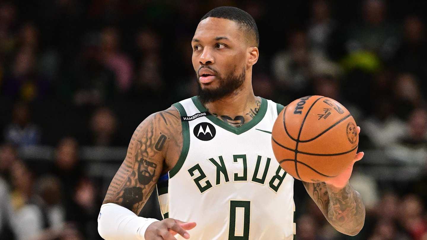 Bucks Star Damian Lillard Clears Blood Clot, Could Return in NBA Playoffs