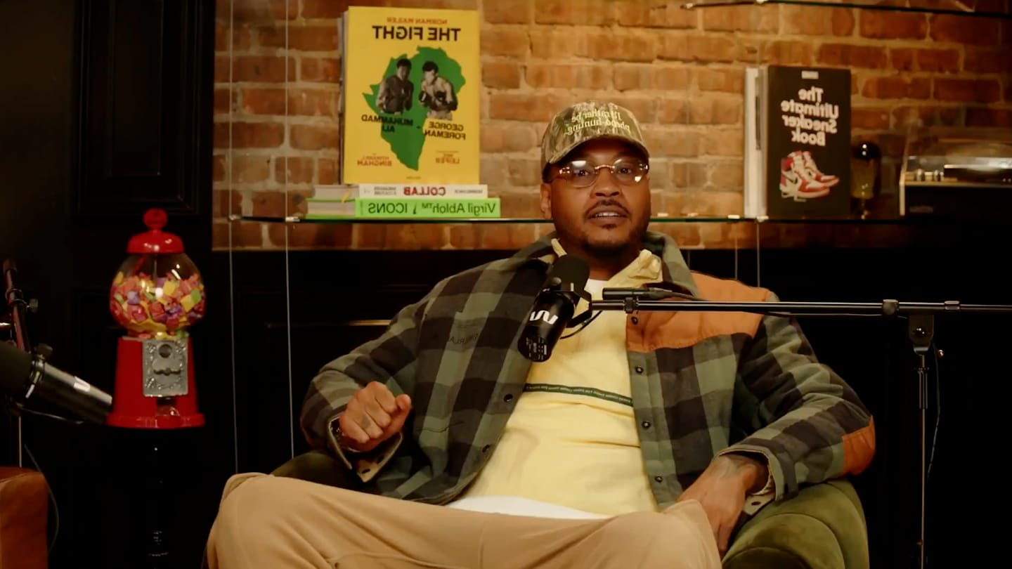 Carmelo Anthony Had Priceless Reaction to Michael Malone’s Firing in Real Time