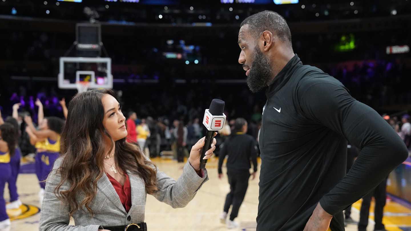 ESPN Crew Pays Adorable Tribute to Cassidy Hubbarth During Final Network Broadcast