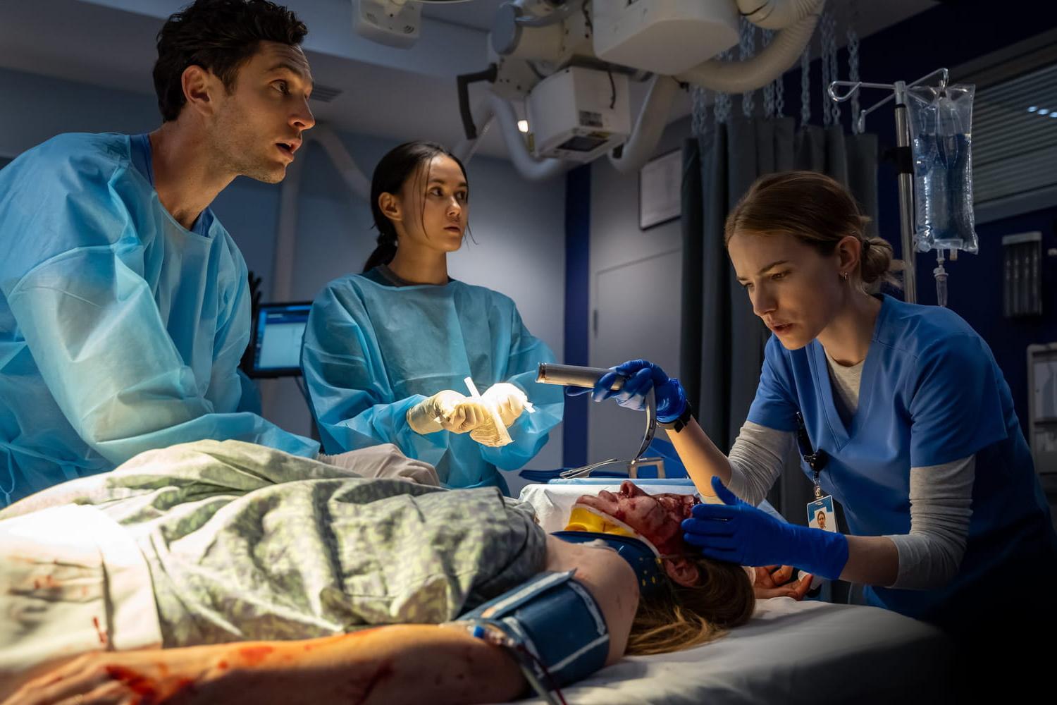 Pulse : tout sur la nouvelle série hospitalière de Netflix façon Grey's Anatomy