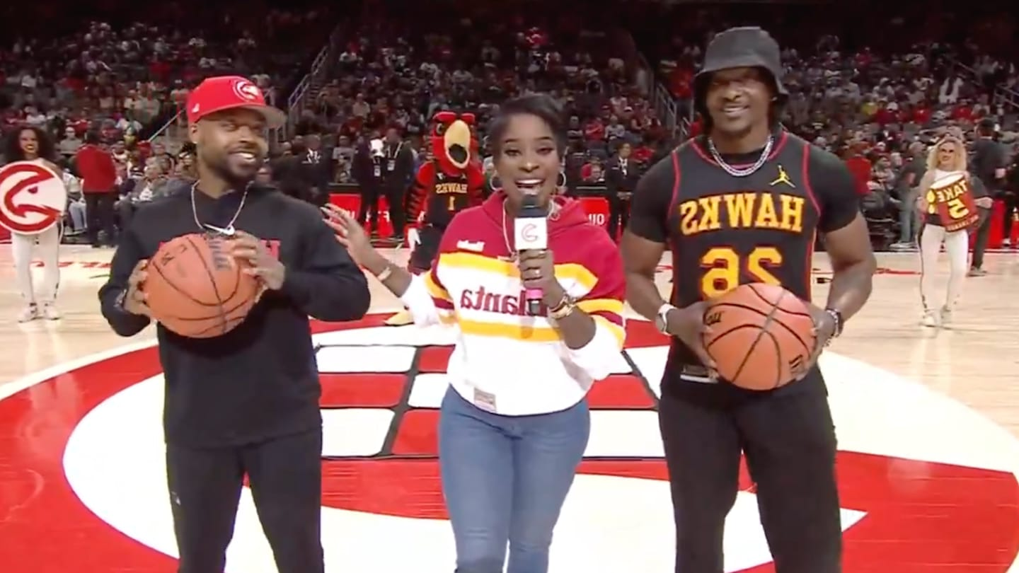 Atlanta Hawks Fan Suffers Devastating Injury Seconds Into In-Game Contest