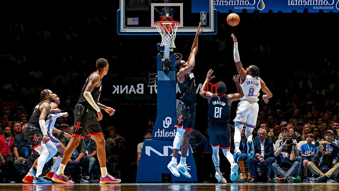 Jalen Williams Isn’t Backing Down in Thunder’s Pursuit of an NBA Title