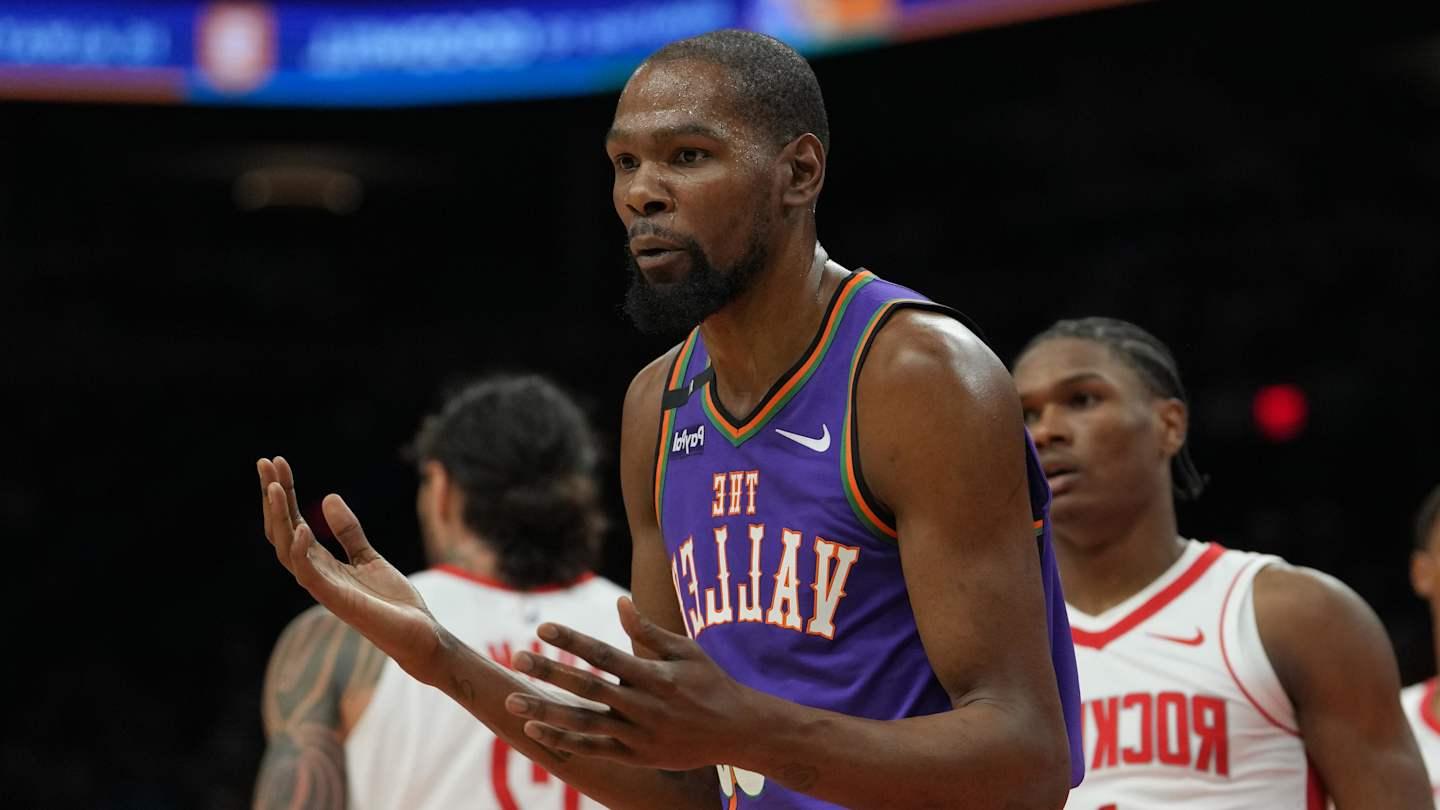 SI:AM | Kevin Durant’s Injury Likely Spells the End of Suns’ Doomed Season