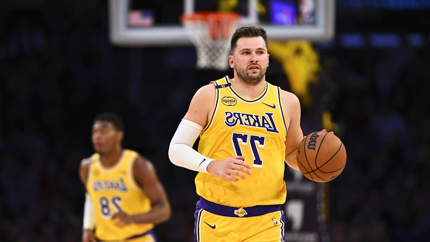 Lakers Owner Explains Why News Leak Would've Killed Luka Doncic Trade