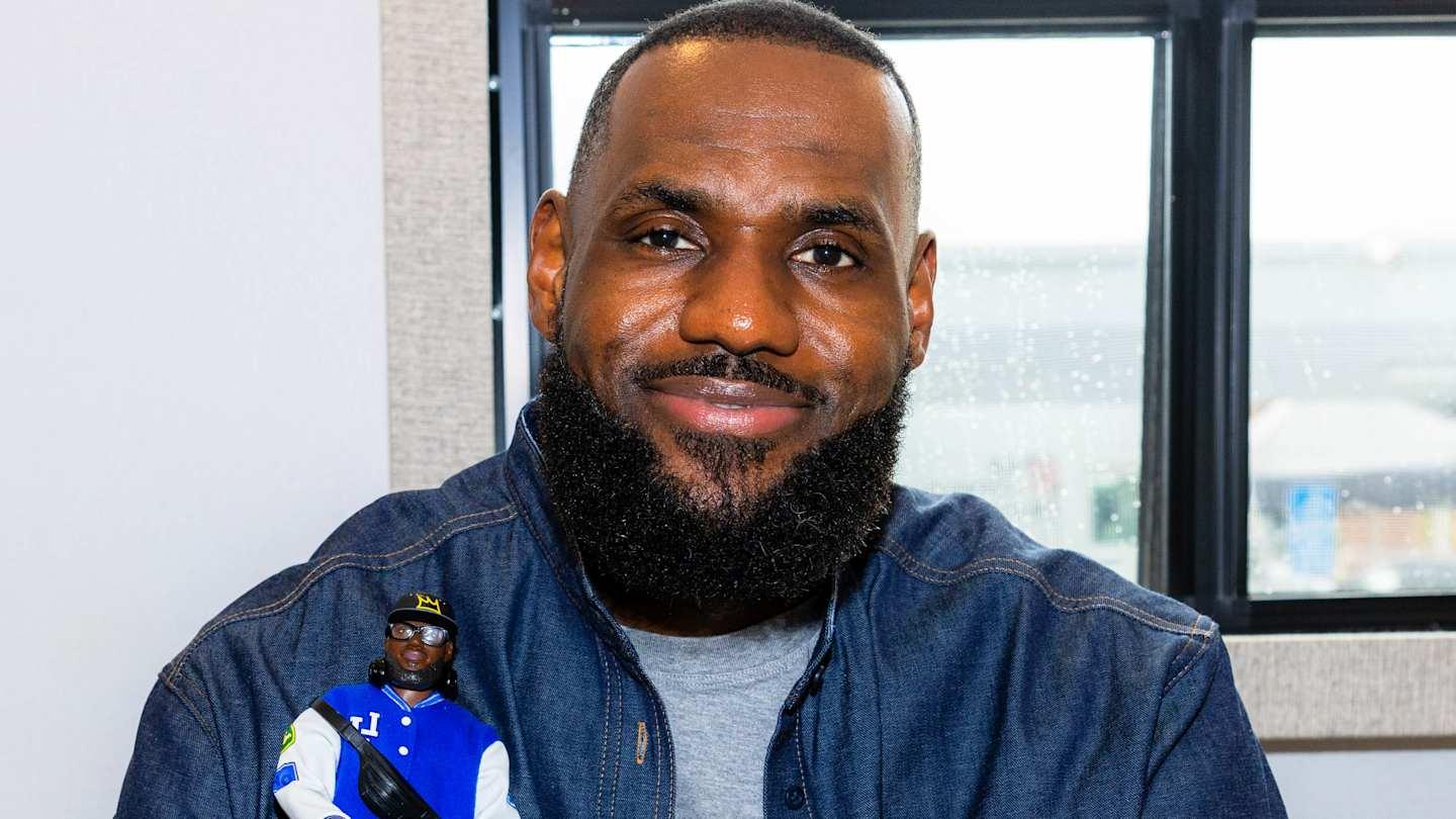 Barbie Announces the Creation of LeBron James's Own Doll
