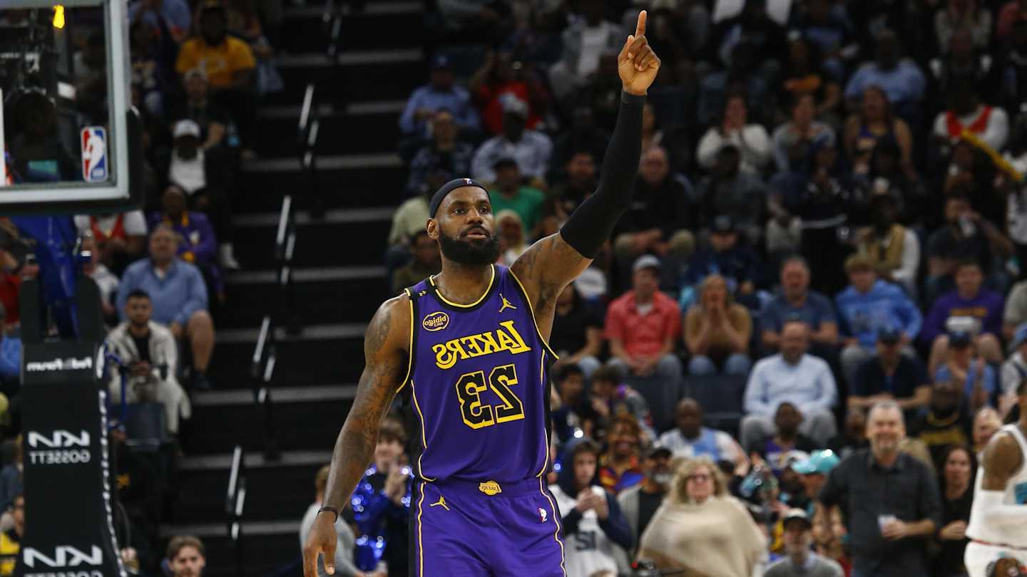 Yes, LeBron James Is Aware of the LeBron Songs Trending on TikTok