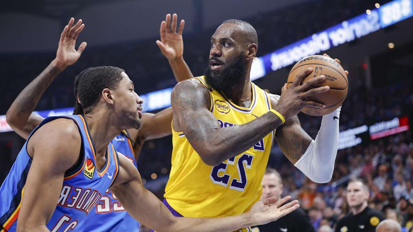 NBA Playoff Risers: LeBron James Highlights Players Who Meet the Moment