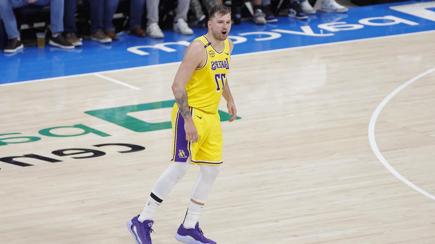 Luka Doncic Explains His Perspective of Exchange With Fan That Got Him Ejected