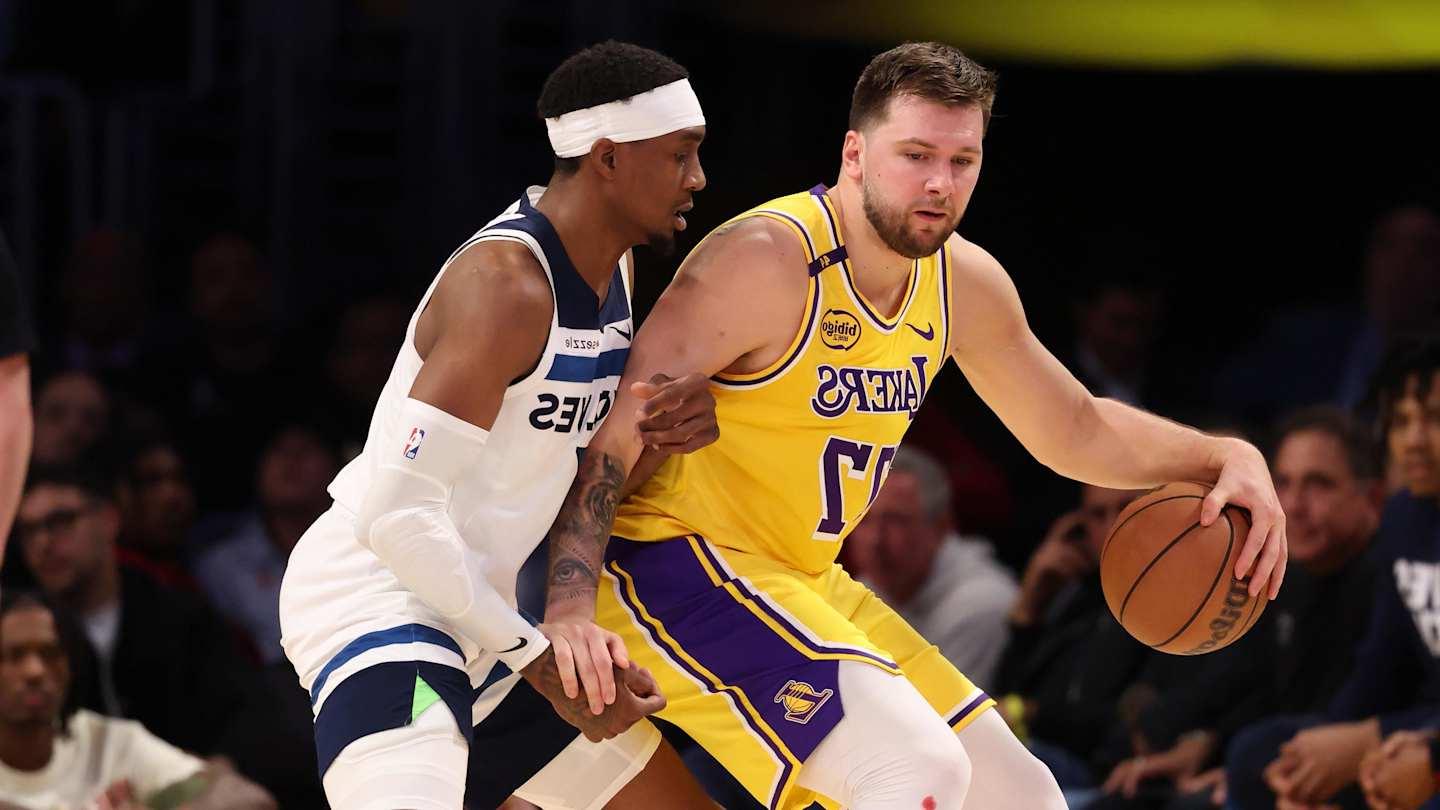 Full Throttle Luka Doncic Is Exactly What the Lakers Need