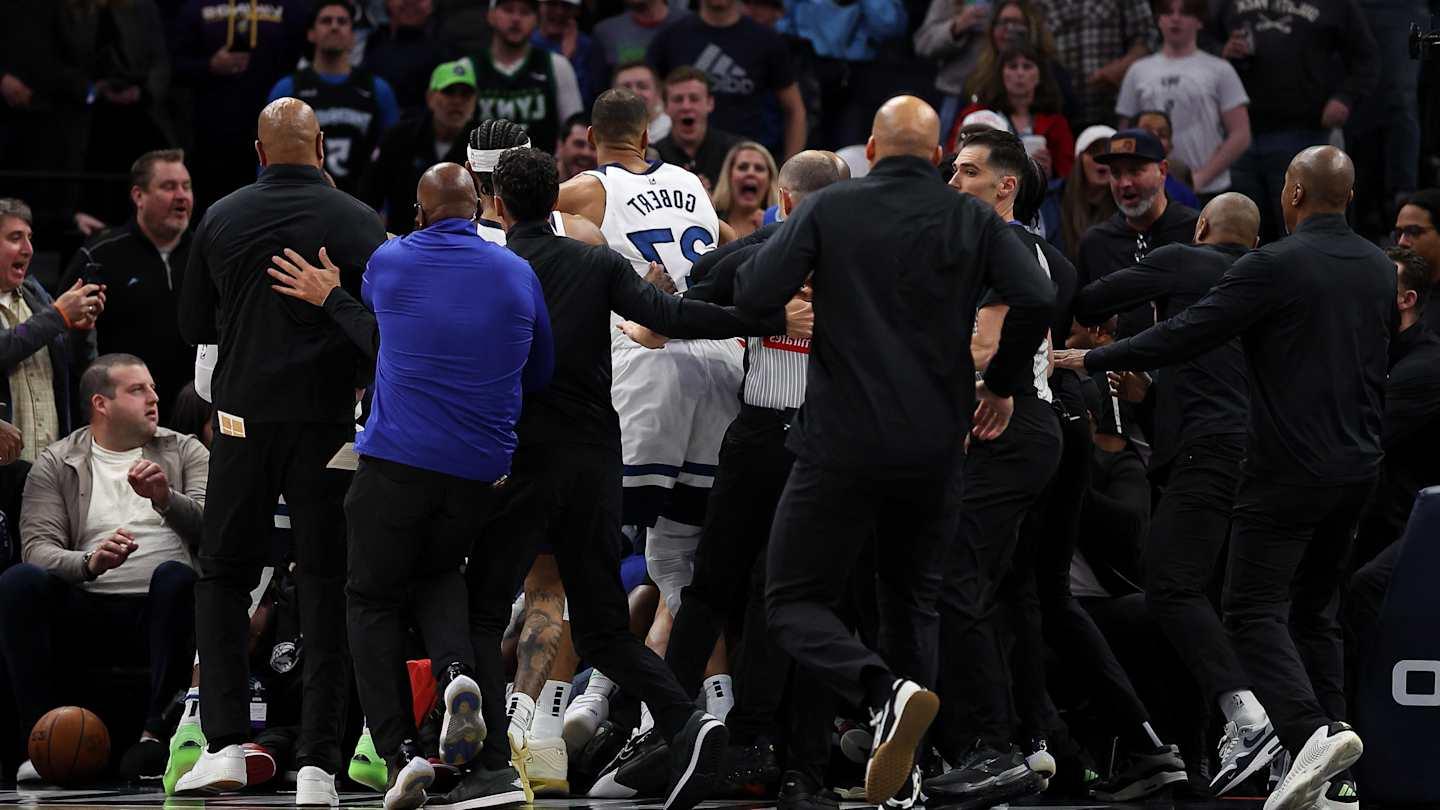 NBA Issues Discipline for Wolves-Pistons Scuffle
