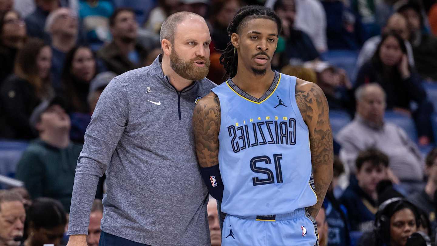 One NBA Exec Believes Ja Morant Trade Was Imminent Before Taylor Jenkins Firing