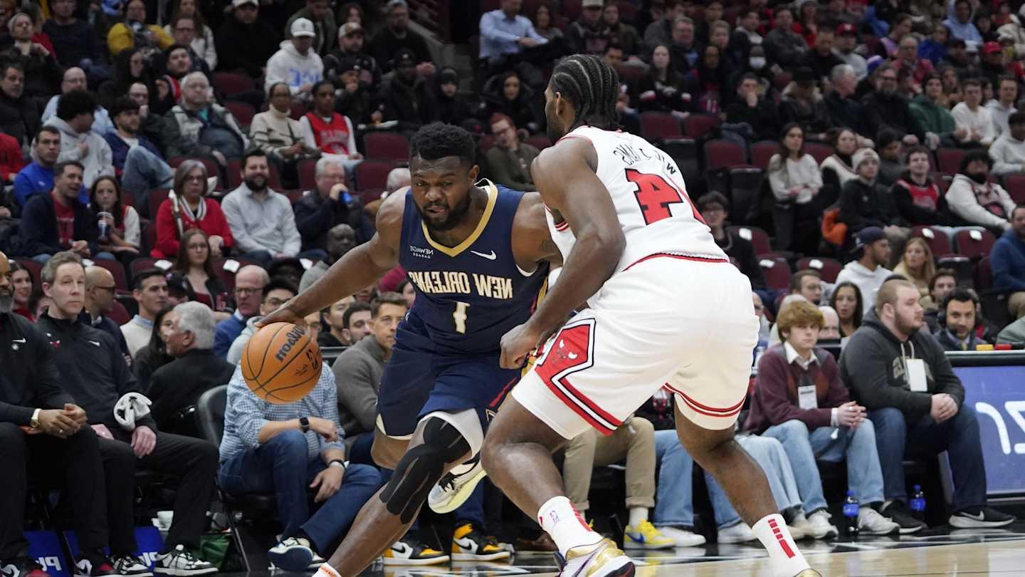 NBA Trade Idea Sends Zion Williamson to Unexpected New Team