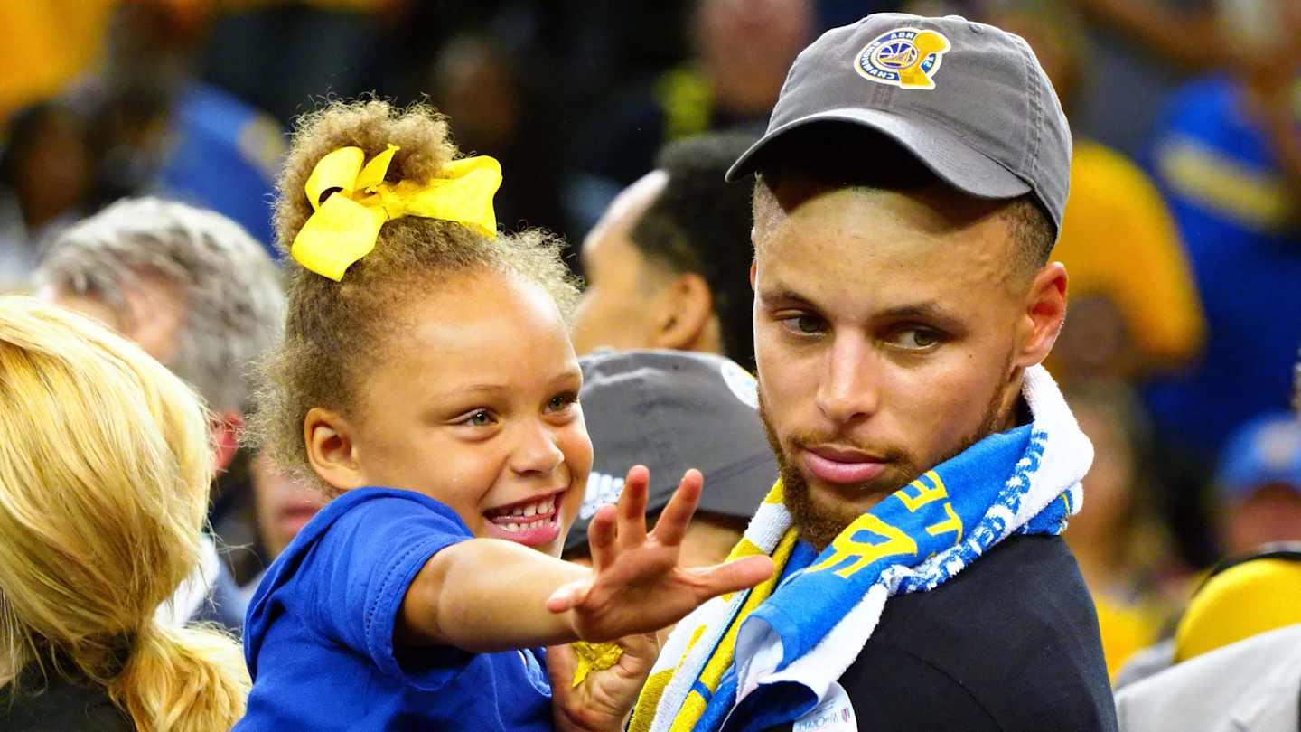 Steph Curry’s Daughter Riley Celebrating Latest Win Had Everyone Feeling So Old