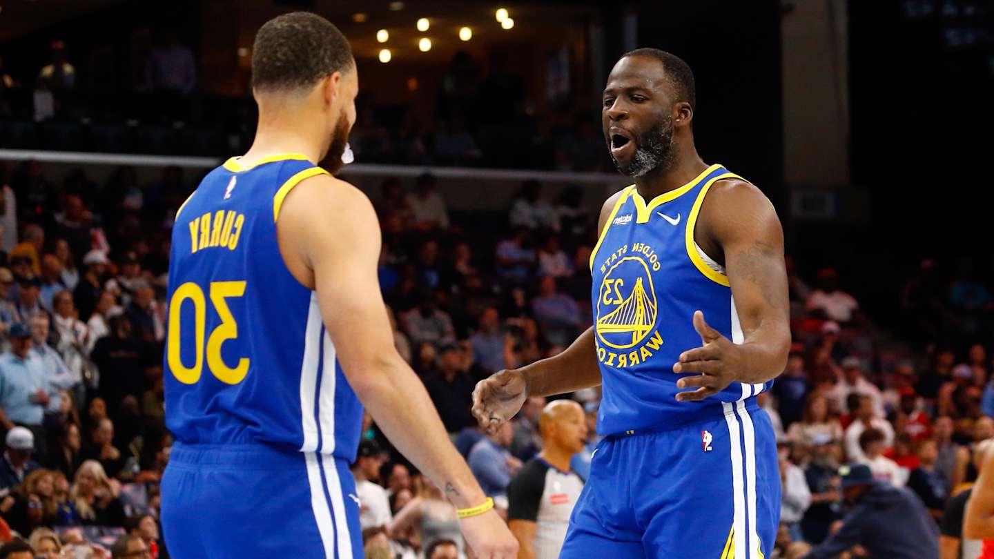 Steph Curry Had Very Nice Way of Telling Draymond Green Not to Shoot Three-Pointers