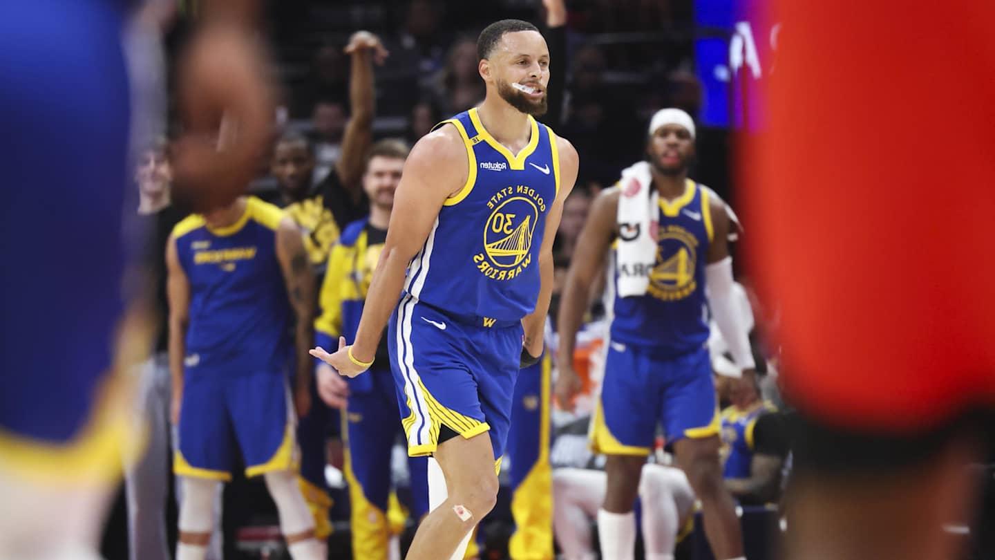 SI:AM | Vintage Stephen Curry Performance Leads Warriors Over Rockets