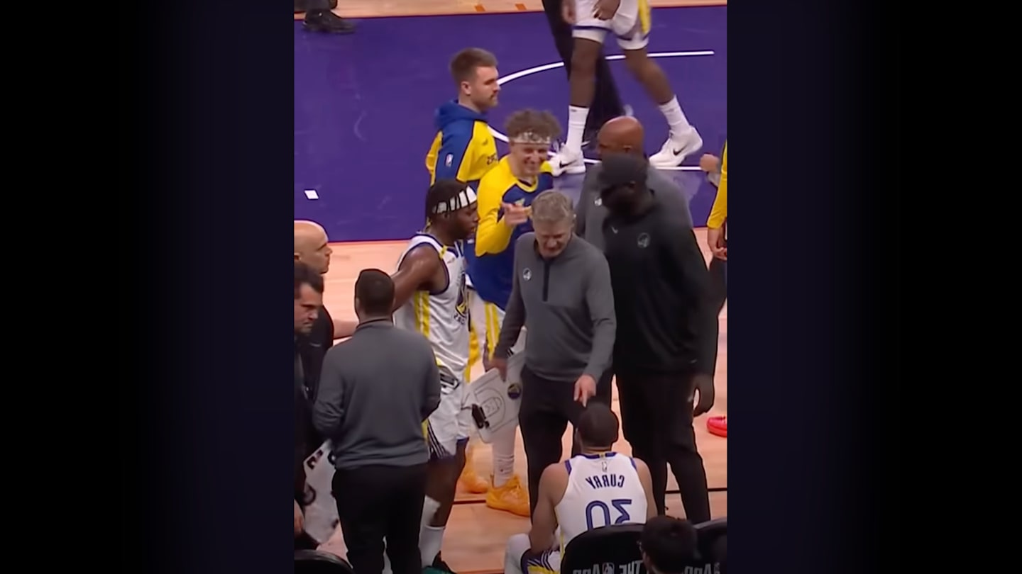 Steve Kerr Hilariously Roasts Buddy Hield for Not Passing to Steph Curry