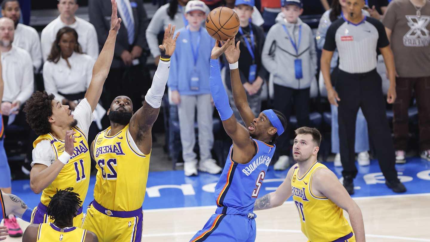 After Lakers Rout, Thunder Rediscover Their Fight Just in Time for Playoffs