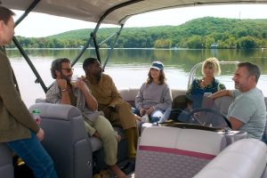 Les quatre saisons : une comédie douce-amère sur Netflix avec Tina Fey et Steve Carell