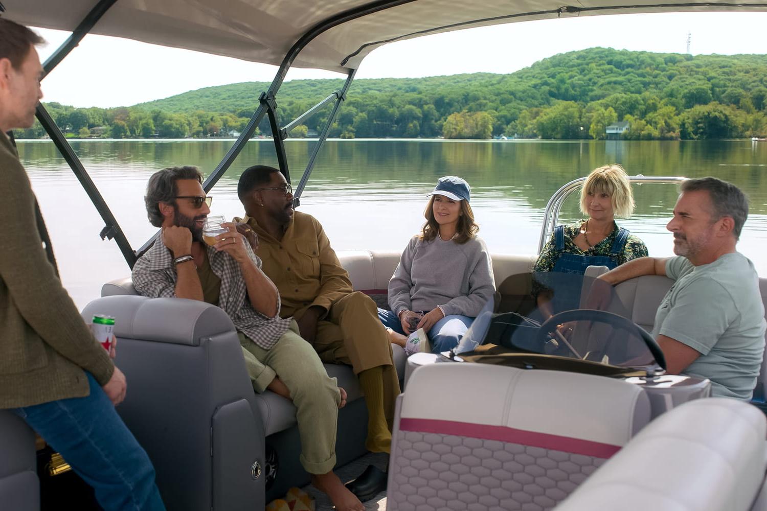 Les quatre saisons : une comédie douce-amère sur Netflix avec Tina Fey et Steve Carell