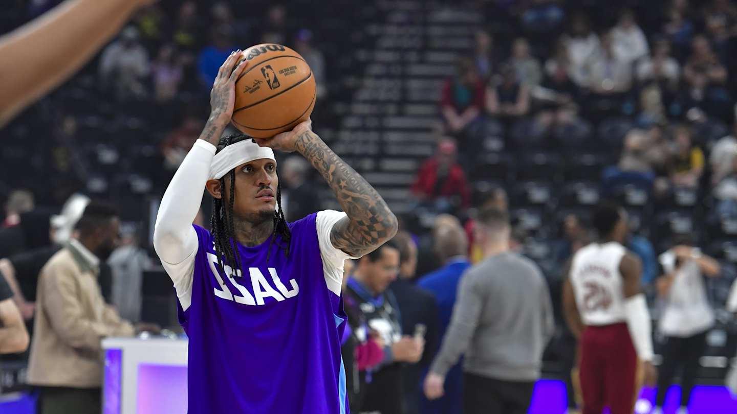 Utah Jazz Guard Made a Young Fan's Day With Sweet Courtside Gift