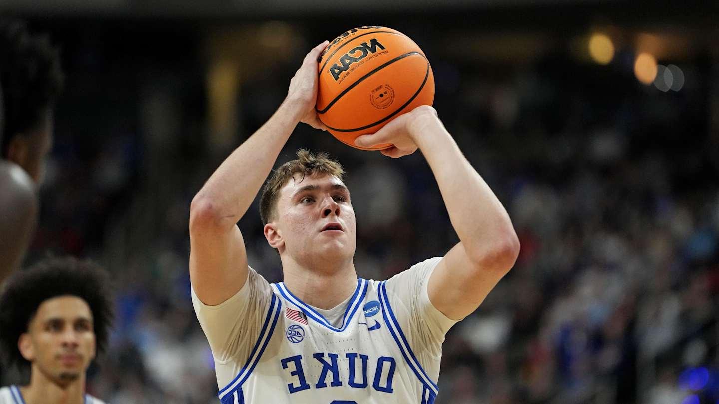 2025 NBA Mock Draft: Cooper Flagg to Mavericks, All First-Round Picks After Lottery
