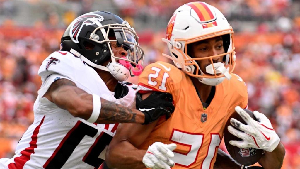 2025 NFL Season: Ranking Every NFC South Roster