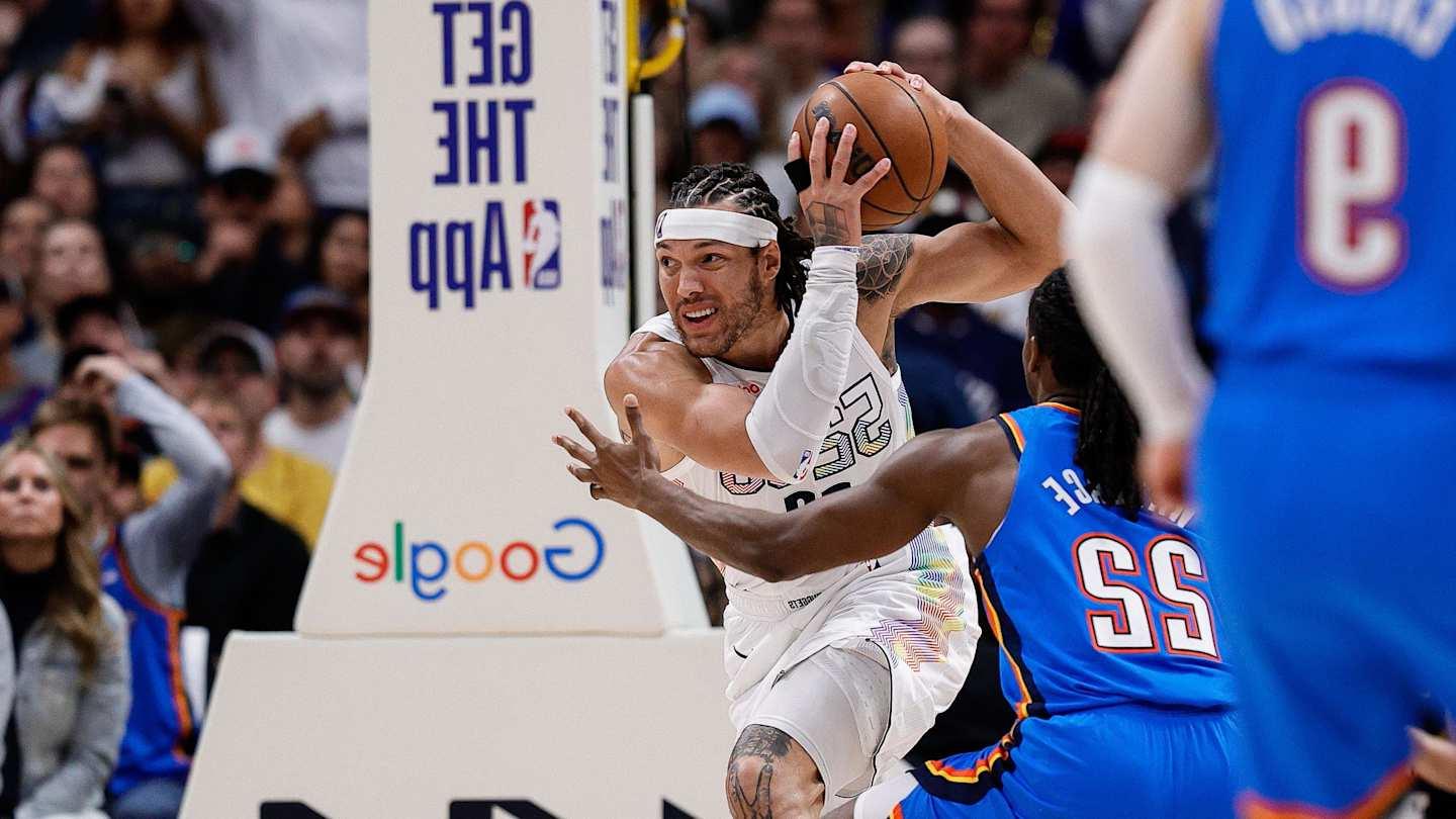 Here's the Play Aaron Gordon Injured His Hamstring, Jeopardizing Availability for Game 7