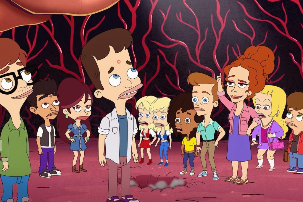 Big Mouth : les angoisses et pulsions adolescentes dans une hilarante série d'animation sur Netflix