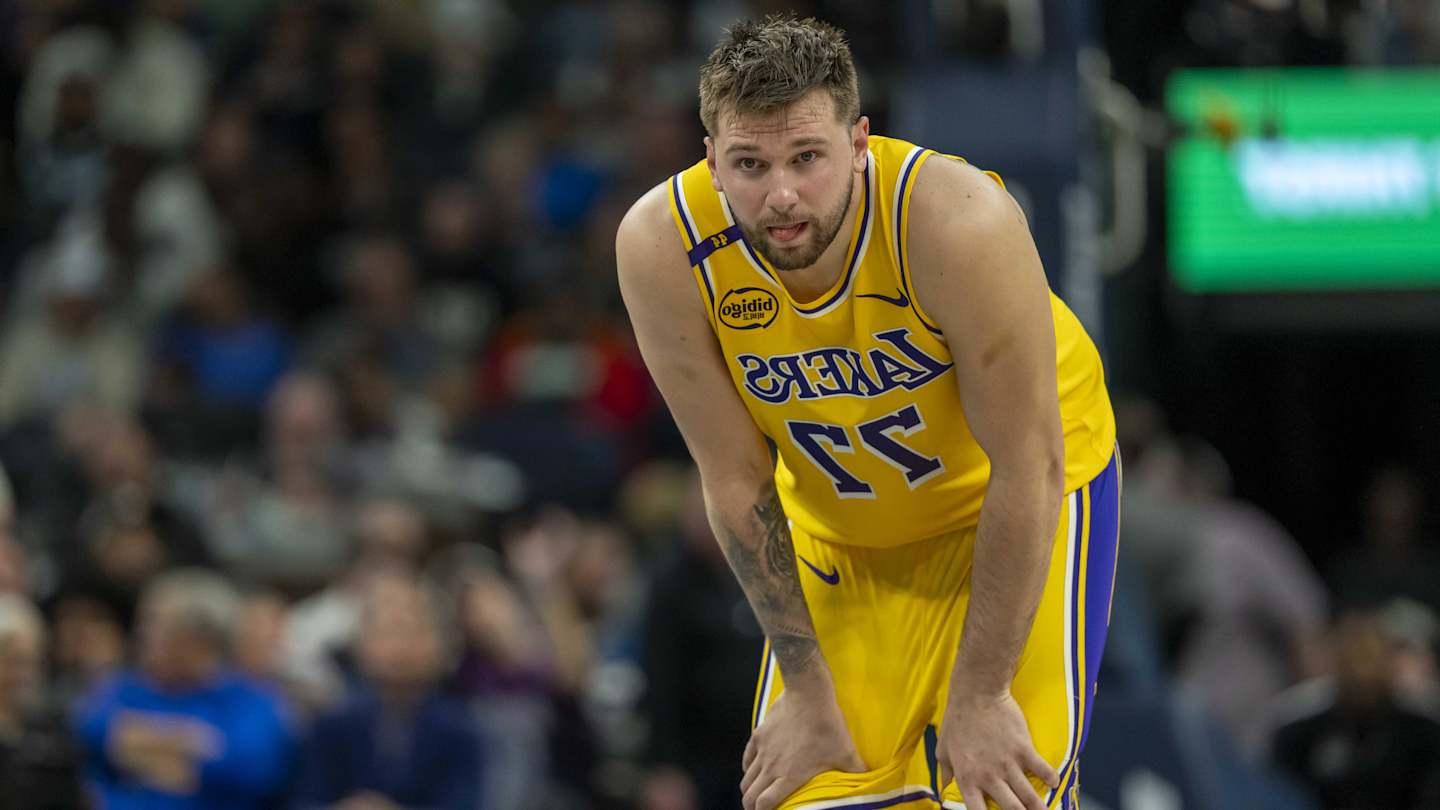 NBA Insider Issues Update on Luka Doncic's Health Heading into Game 4