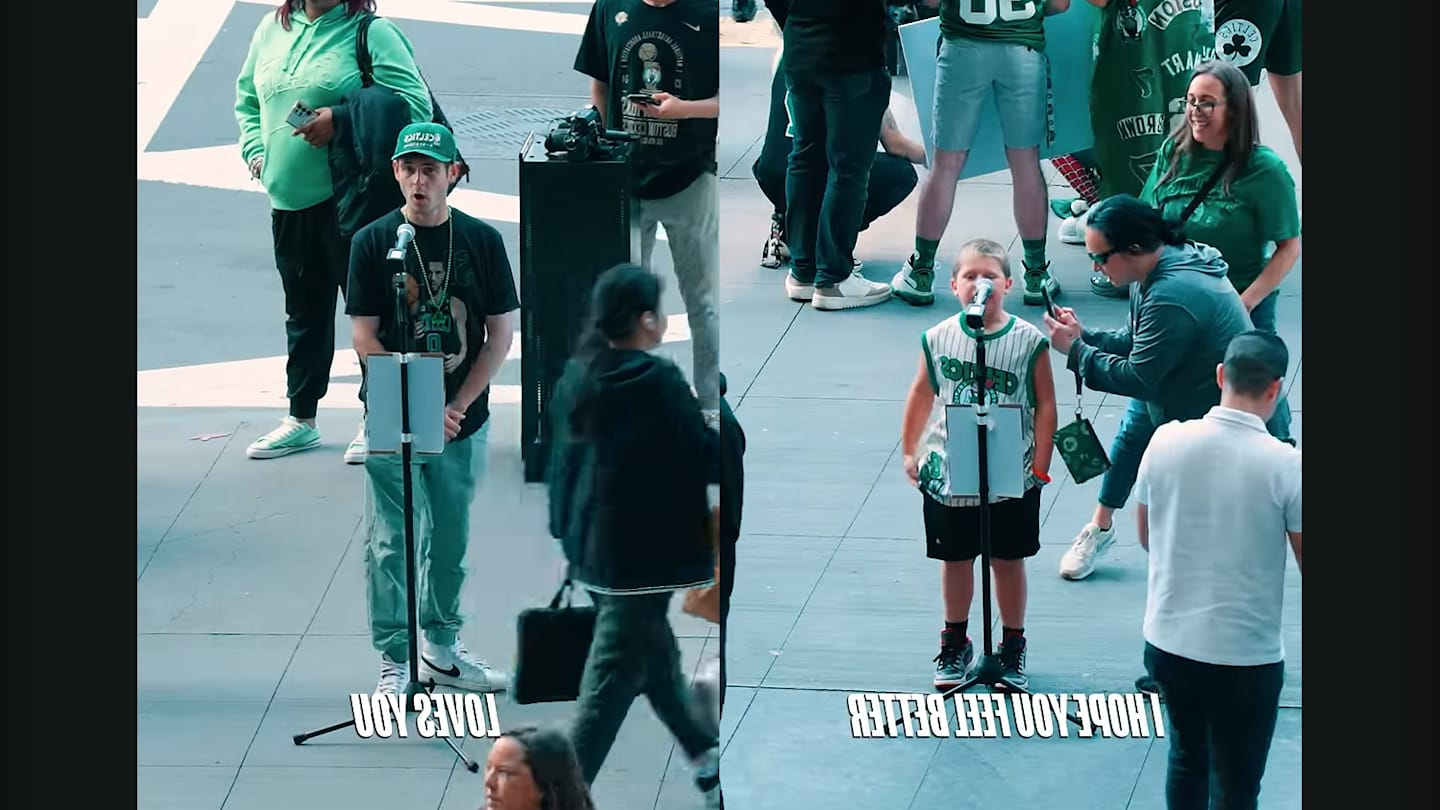Celtics Fans Share Heartwarming Words of Encouragement With Jayson Tatum After Injury