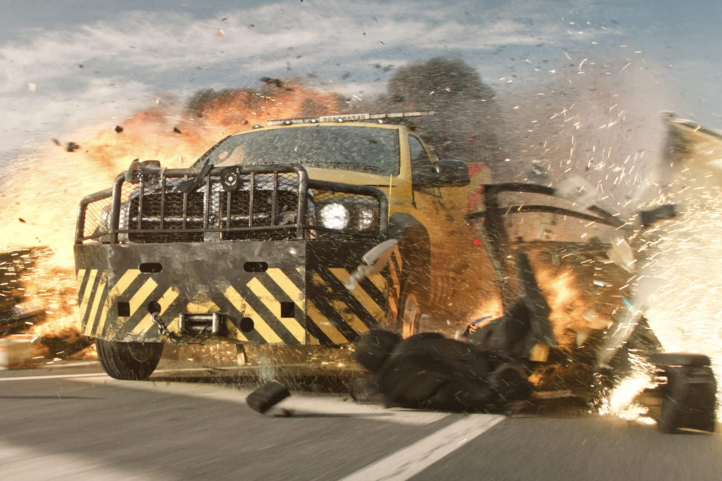Balle perdue 3 : un film d'action français à 1000 à l'heure à voir sur Netflix