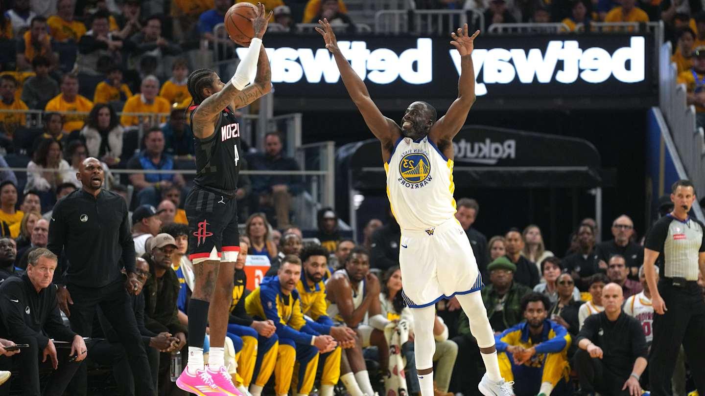 Jalen Green Takes Shot at Draymond Green After On-Court Confrontation in Game 3